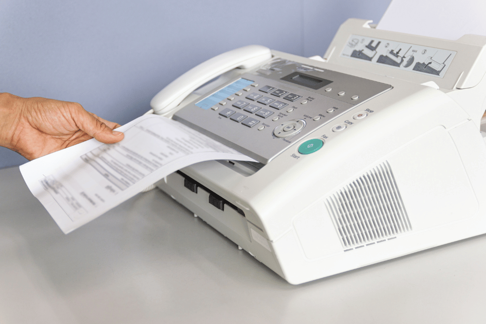 Mobile fax machine repair in North Central Florida
