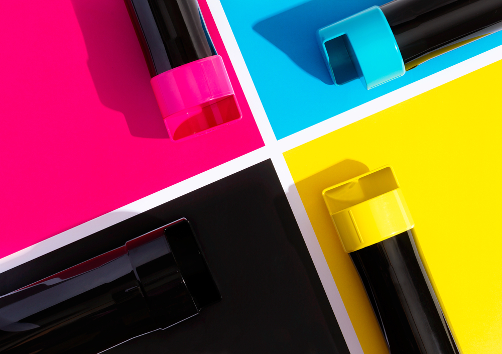 A,set,of,toner,cartridges,for,a,color,laser,printer